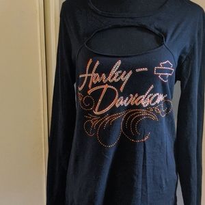 Long sleeve Harley Davidson top